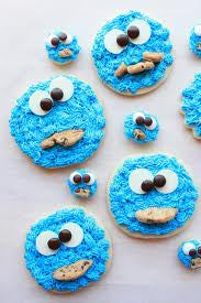 Blue cookie